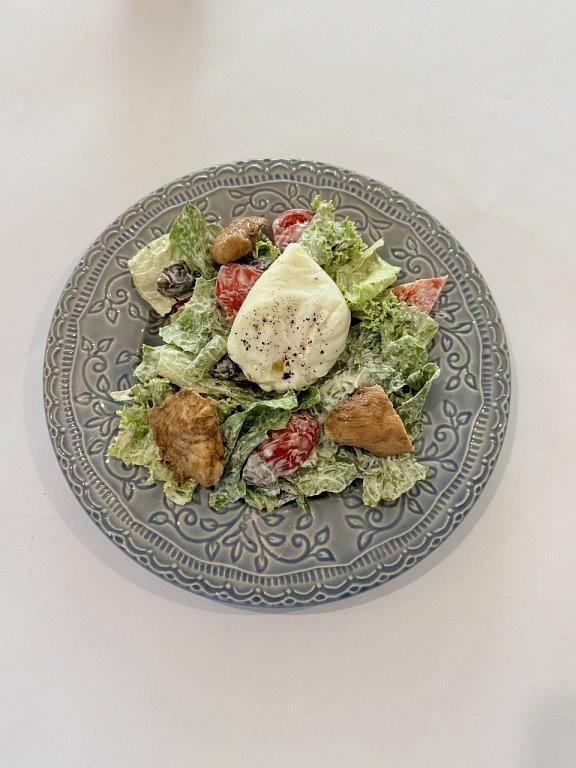 Д С индейкой на гриле